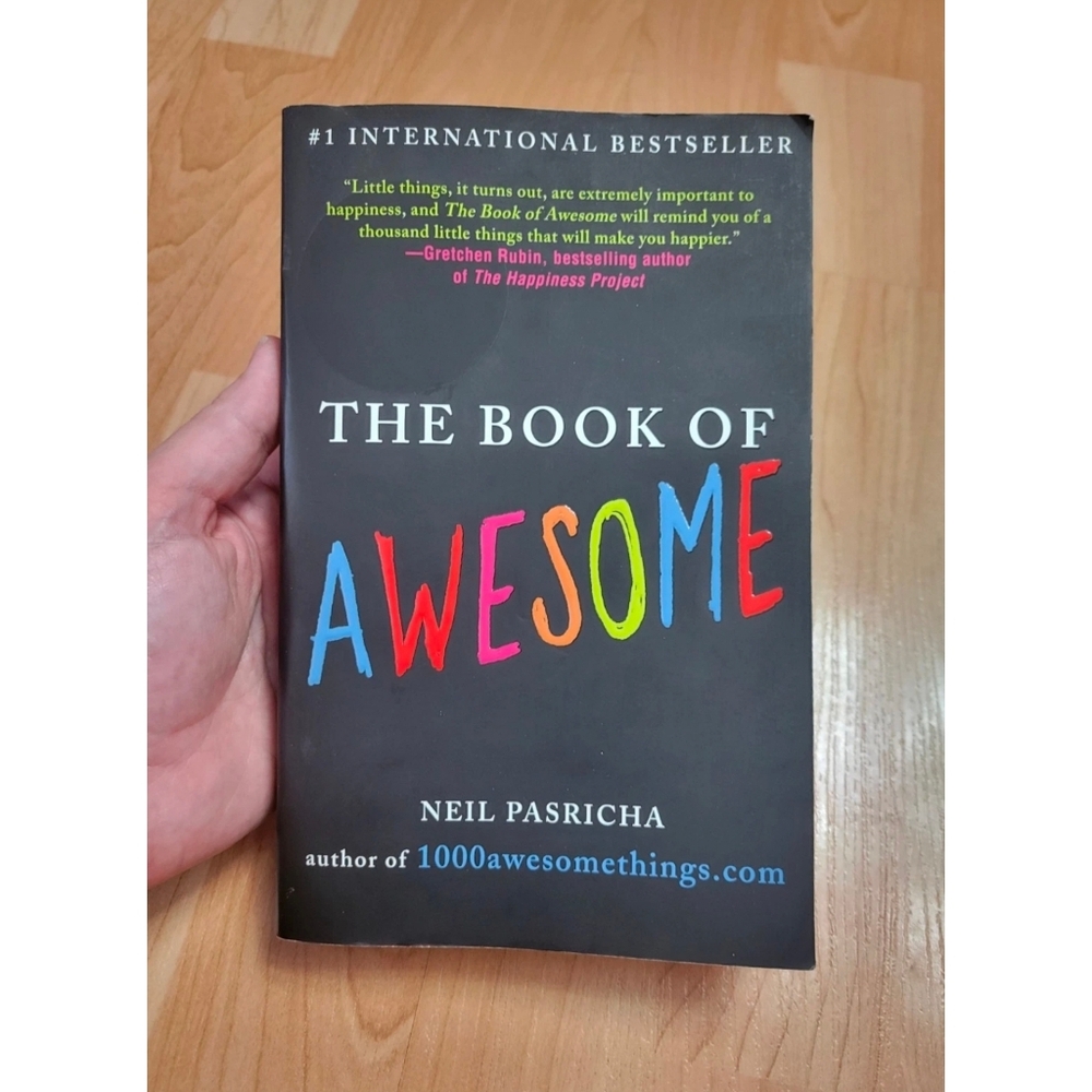 BOGO The Book of Awesome paperback